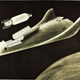 Illustration for article titled This Concept Art From The Shuttle Programapos;s Early Days Is Gorgeous, Deliciously Retro